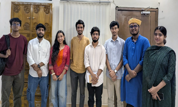 জাবিতে নতুন সাংস্কৃতিক সংগঠন ‘থার্মোকল’-এর যাত্রা শুরু