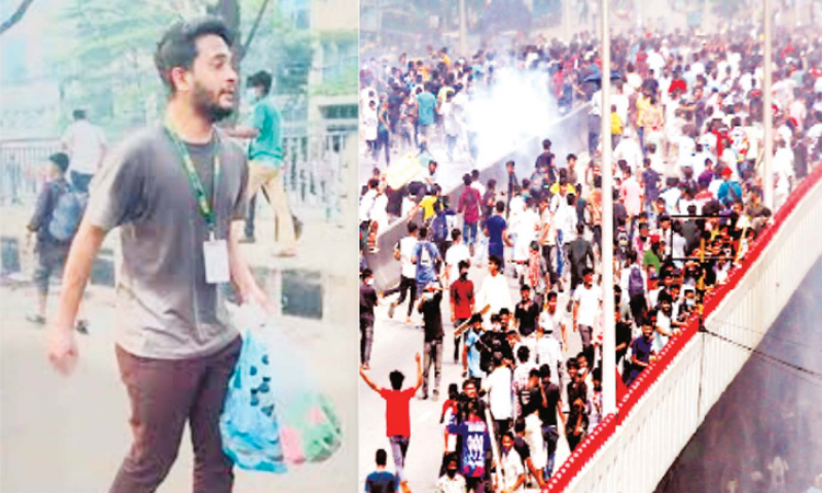 ১৮ জুলাই : ‘কমপ্লিট শাটডাউন’ কর্মসূচিকে ঘিরে ব্যাপক সংঘর্ষ, সারাদেশে নিহত ৩১