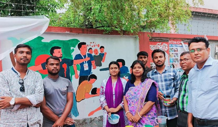 এনসিপির ওপর হামলার প্রতিবাদে সাতক্ষীরায় বিক্ষোভ সমাবেশ ও অবস্থান কর্মসূচি পালিত