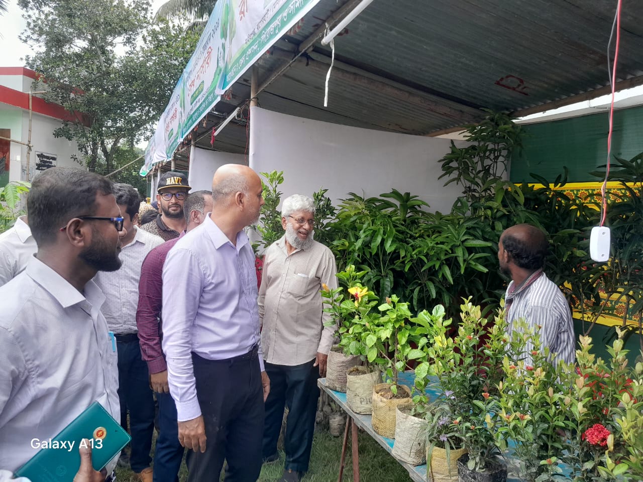 পিরোজপুরে সাত দিনব্যাপী বৃক্ষ মেলা শুরু