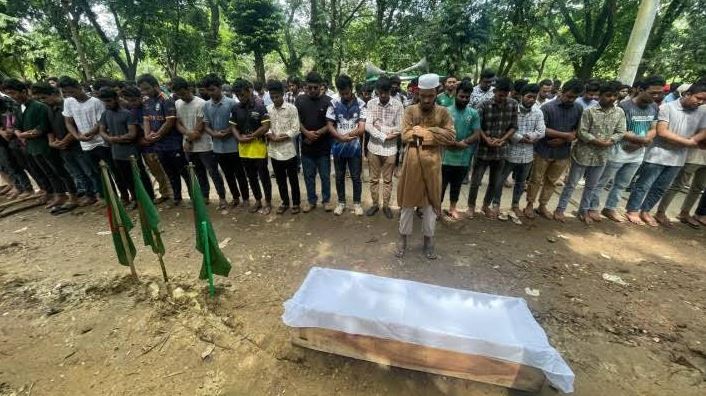 জুলাই গণঅভ্যুত্থান : ফিরে দেখা সিলেট