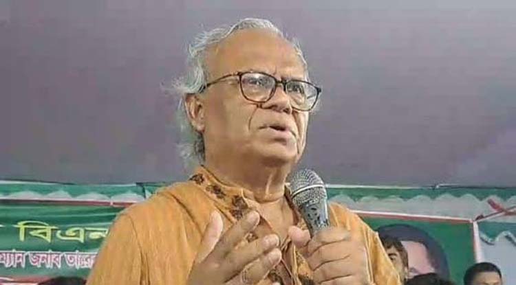 সৎ মানুষকে দলে অন্তর্ভুক্ত করতে হবে : রুহুল কবির রিজভী