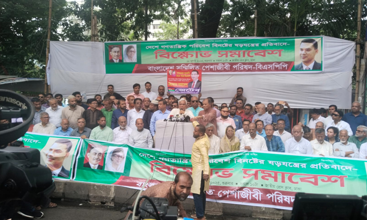 গণতন্ত্রকে নস্যাৎ করতে ষড়যন্ত্রকারীরা ঘাপটি মেরে রয়েছে: ডা. জাহিদ 