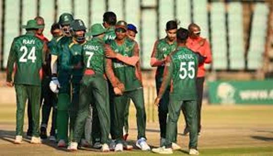 বড় জয়ে দক্ষিণ আফ্রিকা সফর শুরু করেছে বাংলাদেশের যুবারা