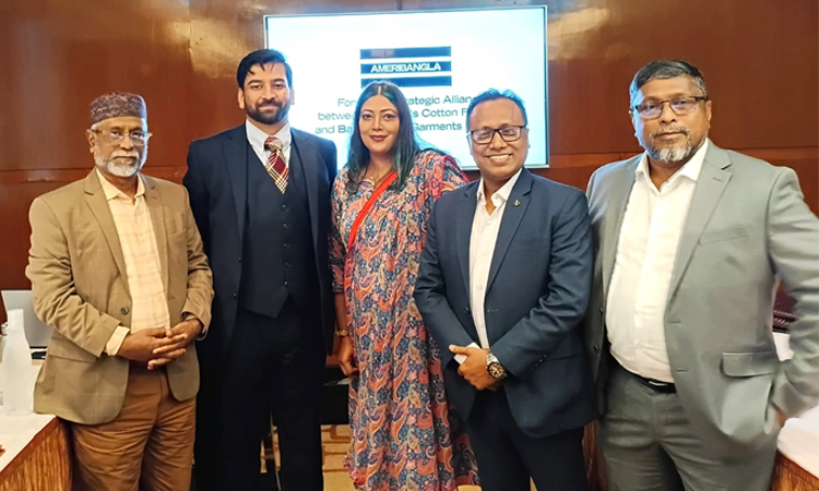 মার্কিন তুলা উৎপাদনকারীরা বাংলাদেশের বস্ত্র খাতের সাথে সরাসরি সম্পর্ক স্থাপন করতে চায়