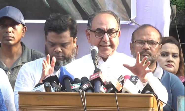 দ্রুত নির্বাচন না দিলে দেশে শান্তি ফিরবে না: মির্জা আব্বাস