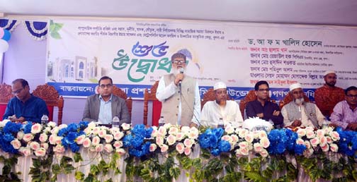 মসজিদ মুসলিম সমাজের হৃৎস্পন্দন : ধর্ম উপদেষ্টা