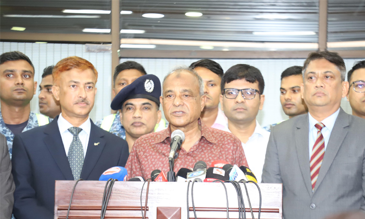 গোপালগঞ্জের ঘটনায় তদন্ত কমিটির সুপারিশ অনুযায়ী পদক্ষেপ নেয়া হবে : স্বরাষ্ট্র উপদেষ্টা