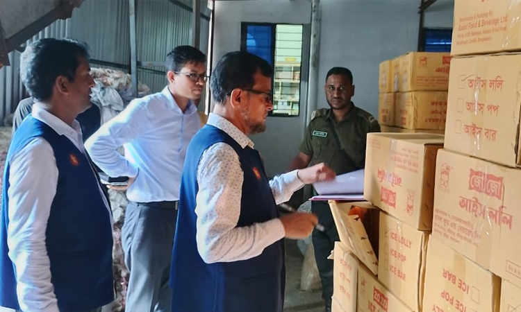 কুমিল্লায় একবছরে বিএসটিআই’র ১২৪ মামলা ও ৩৯ লাখ টাকা জরিমানা