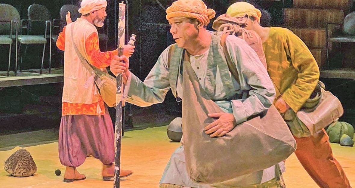 শিল্পকলায় জার্মান নাট্যকার ব্রেখটের 'ব্যতিক্রম এবং নিয়ম'-এর দ্বিতীয় সফল মঞ্চায়ন