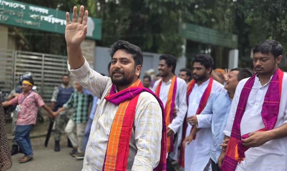৭২ এর সংবিধানে দেশের সকল জনগোষ্ঠীকে অন্তর্ভুক্ত করা হয়নি : নাহিদ ইসলাম
