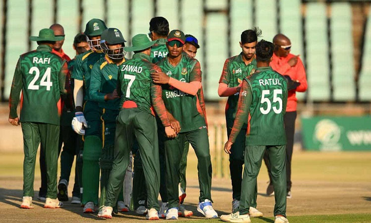 দক্ষিণ আফ্রিকার বিপক্ষে ওয়ানডে সিরিজ জিতল বাংলাদেশের যুবারা