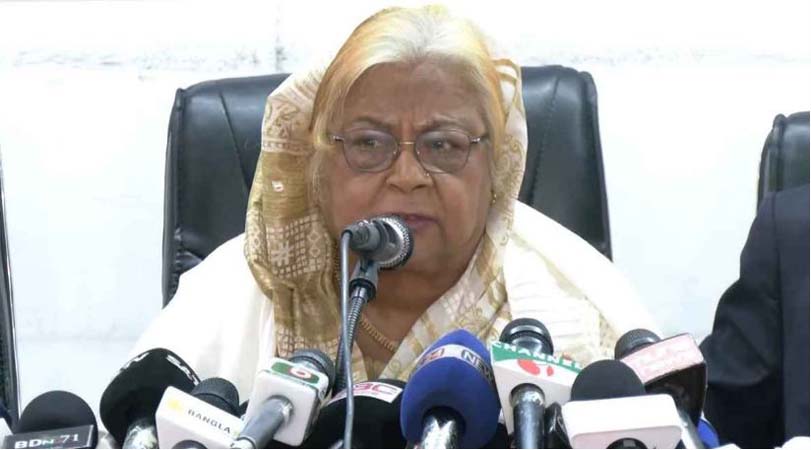 রাষ্ট্র কাঠামো সংস্কারের জন্যই আমরা লড়াই করছি : সেলিমা রহমান