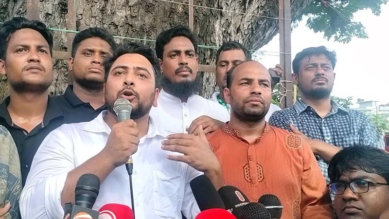 বাধা দিয়ে তারুণ্যের শক্তিকে থামানো যাবে না : নাহিদ ইসলাম