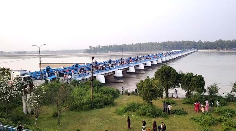 তিস্তার পানি বিপদসীমার কাছাকাছি : উত্তরের নিম্নাঞ্চলে বন্যার আশঙ্কা