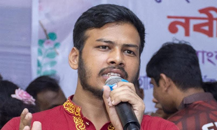 রাতে ঘুমাতে কষ্ট হয়, মনে হয় আমি এখনো সেই রক্তাক্ত রাজপথে দাঁড়িয়ে আছি: নীরব হাসান সুজন 