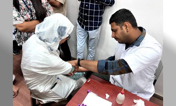 জুলাই স্মৃতি স্মরণে হাবিপ্রবিতে থ্যালাসেমিয়া বিষয়ক সচেতনতামূলক ক্যাম্পেইন অনুষ্ঠিত
