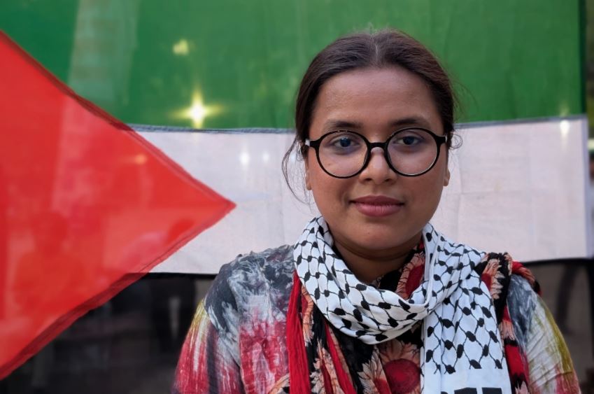 পণ করলাম গুলি করলেও বের হতে হবে: আশরেফা খাতুন