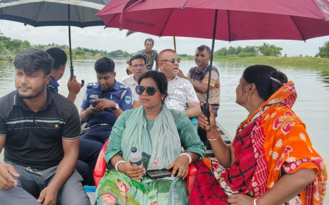 সাতক্ষীরায় জলাবদ্ধতা নিরসনে নেটপাটা উচ্ছেদ