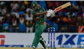 জাকেরের লড়াকু হাফ-সেঞ্চুরিতে পাকিস্তানকে ১৩৪ রানের টার্গেট দিল বাংলাদেশ