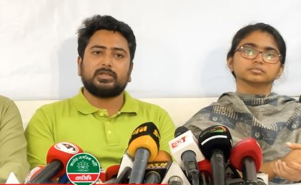 বিমান দুর্ঘটনার নিরপেক্ষ তদন্ত হওয়া উচিত : নাহিদ ইসলাম