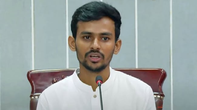 বাংলাদেশের জয়ে ক্রীড়া উপদেষ্টার অভিনন্দন