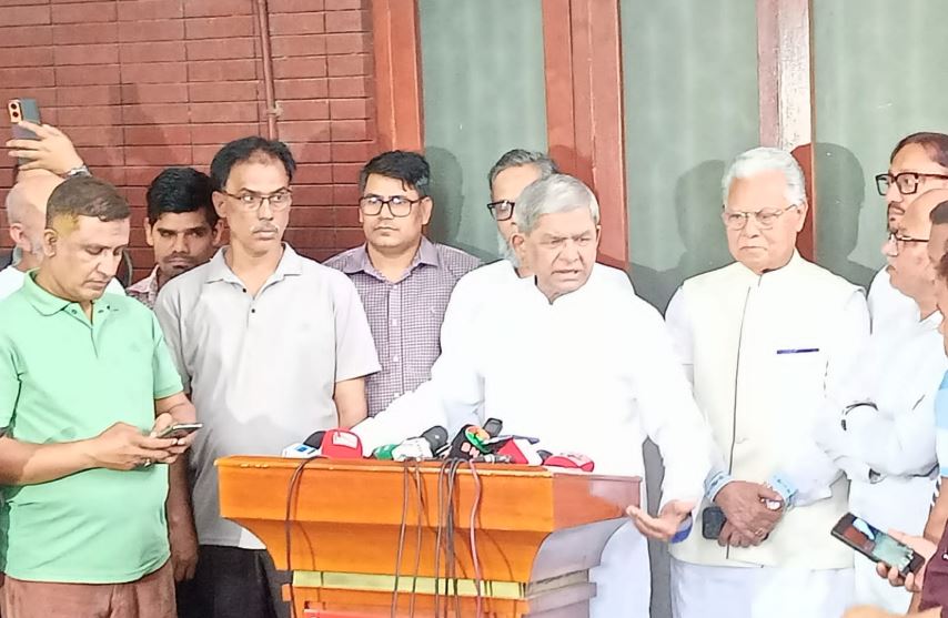 আপনাদের সান্ত্বনা দেওয়ার কোনো ভাষা নেই : মির্জা ফখরুল