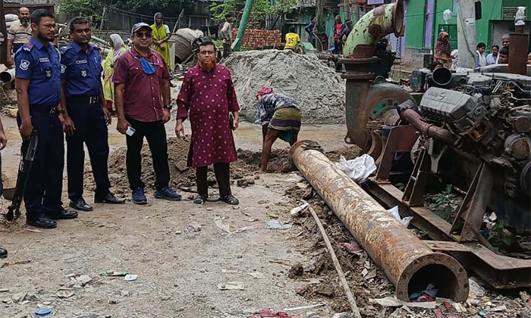 দেশের বিভিন্ন এলাকায় অবৈধ গ্যাস সংযোগ বিচ্ছিন্নকরণ অভিযান অব্যাহত
