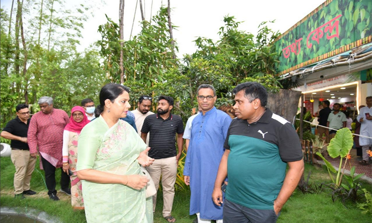 প্রকৃতির ভারসাম্য বজায় রাখতে বেশি করে বৃক্ষরোপণ করতে হবে: সৈয়দা রিজওয়ানা হাসান