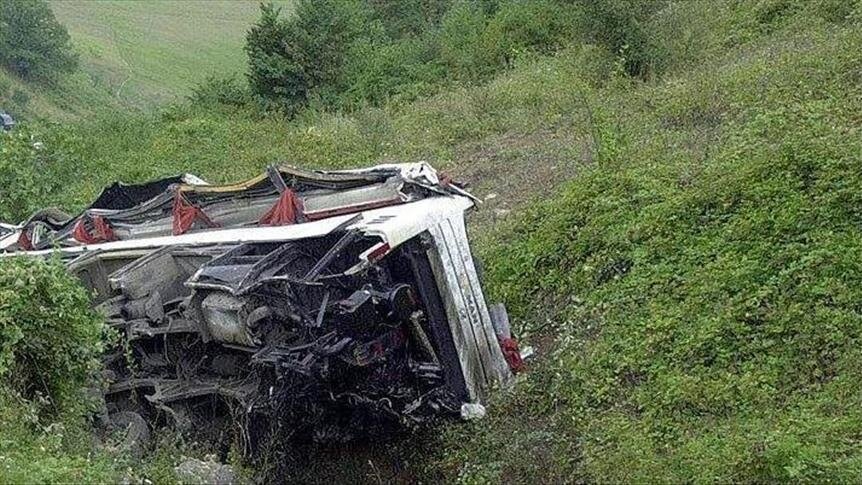 পেরুতে বাস দুর্ঘটনায় নিহত ১৫, আহত ৩০