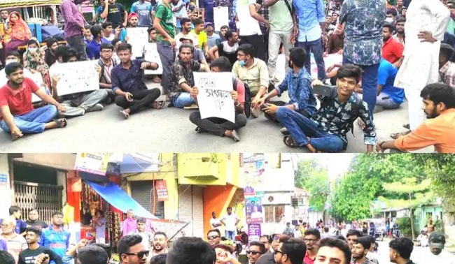 খুলনা ছিল আন্দোলনে উত্তাল, সারাদিন চলে ব্যাপক ধড়পাকড়