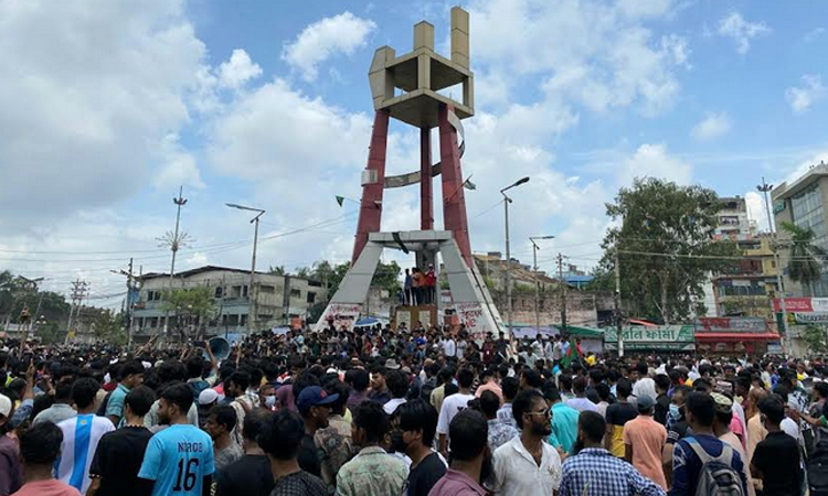 নারায়ণগঞ্জে দিনটি ছিল আতঙ্কের