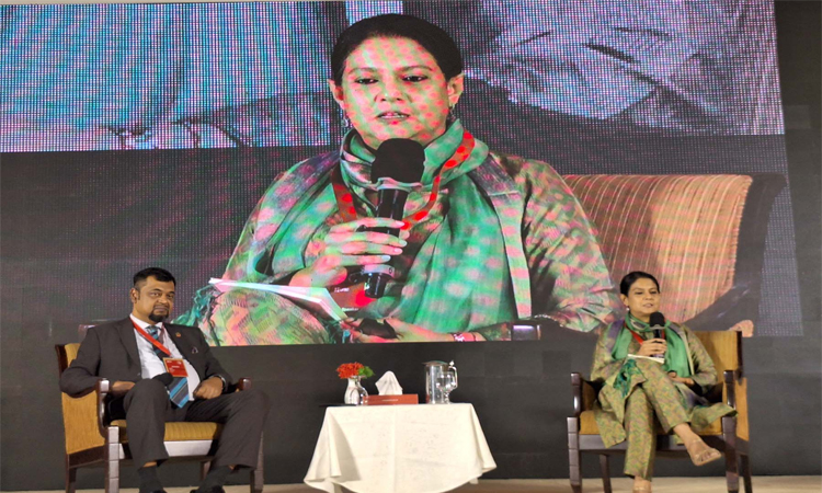 জীবাশ্ম জ্বালানির ওপর নির্ভরতা কমানোই সময়ের দাবি : সৈয়দা রিজওয়ানা হাসান