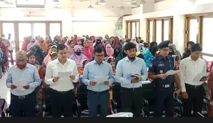 মেহেরপুরে জুলাই পুনর্জাগরণে শপথ ও আলোচনাসভা 