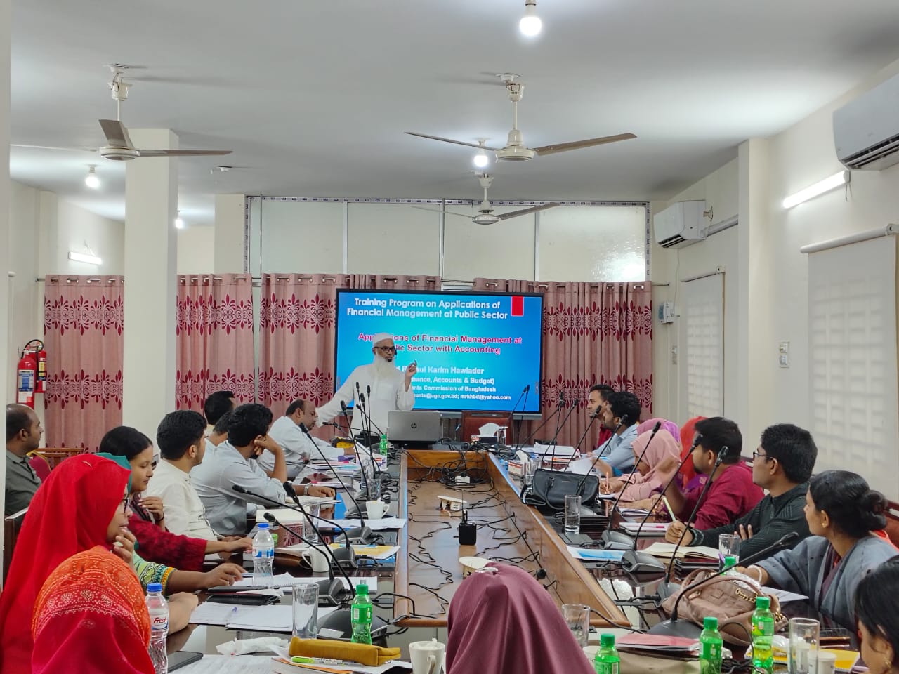 হবিগঞ্জ কৃষি বিশ্ববিদ্যালয়ে শেষ হলো ২ দিনব্যাপী প্রশিক্ষণ 