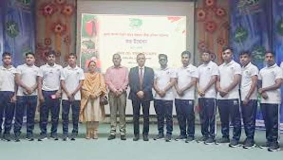 বিকেএসপিতে জুলাই বিপ্লবে আহত ছাত্রদের বিশেষ প্রশিক্ষণ ক্যাম্পের উদ্বোধন