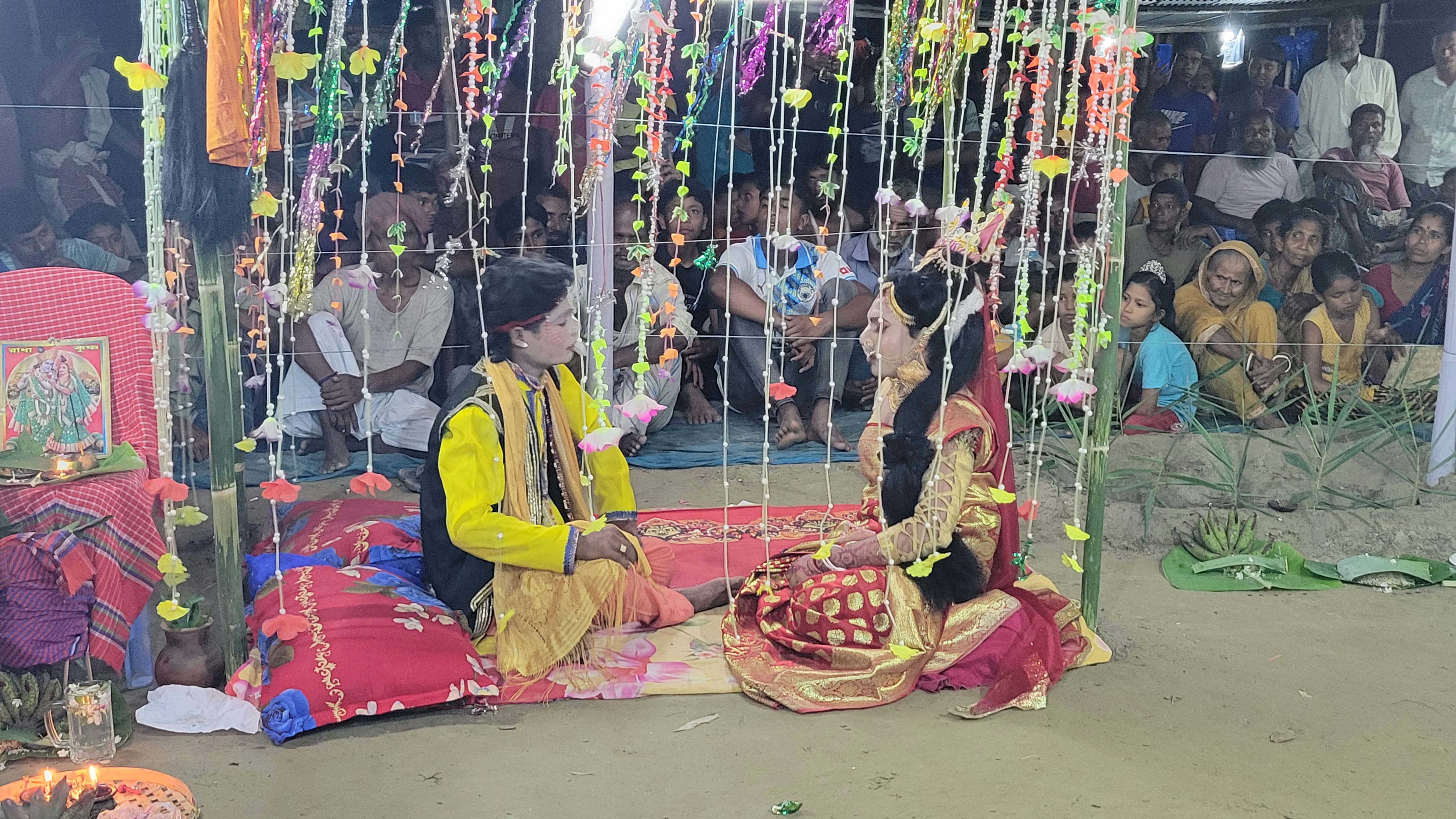 কুড়িগ্রামে শেষ হলো পাঁচদিনব্যাপী ‘পদ্মপুরাণ-ভাসান গান উৎসব’ 
