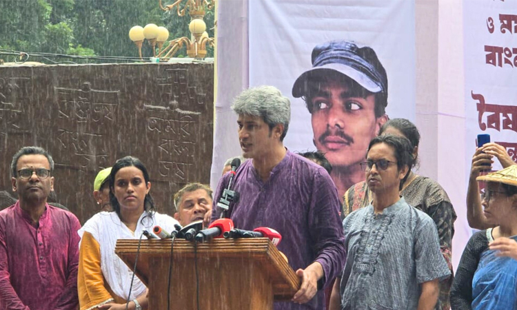 গণ-অভ্যুত্থানের আকাঙ্ক্ষায় নতুন বন্দোবস্ত প্রয়োজন: জোনায়েদ সাকি