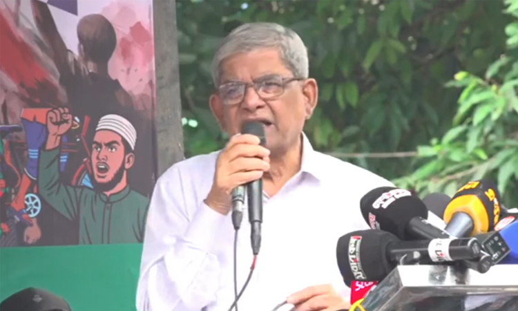 চাপ সৃষ্টি করে বিএনপিকে বেকায়দায় ফেলা যাবে না: মির্জা ফখরুল 