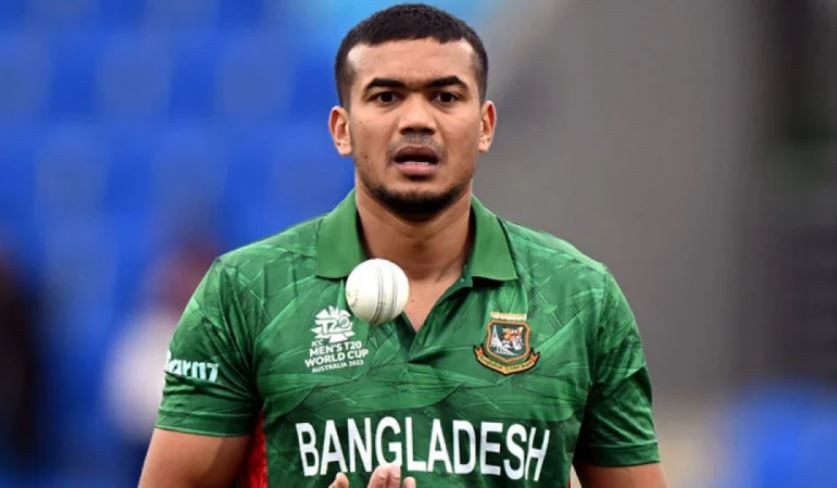 মারধরের অভিযোগ অস্বীকার তাসকিনের