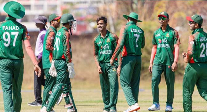টানা দ্বিতীয় জয় বাংলাদেশের