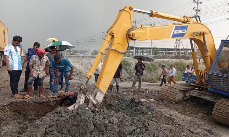 অবৈধ গ্যাস সংযোগ বিচ্ছিন্নে সোনারগাঁওয়ের ৪ স্পটে অভিযান