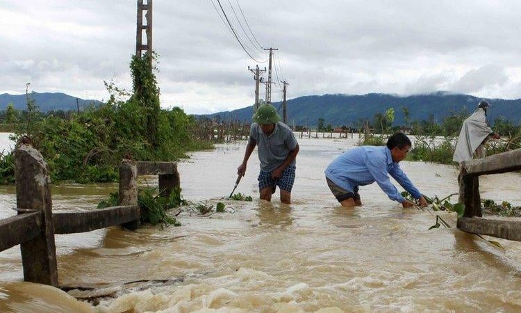 ভিয়েতনামে আকস্মিক বন্যায় ৫ জনের প্রাণহানি