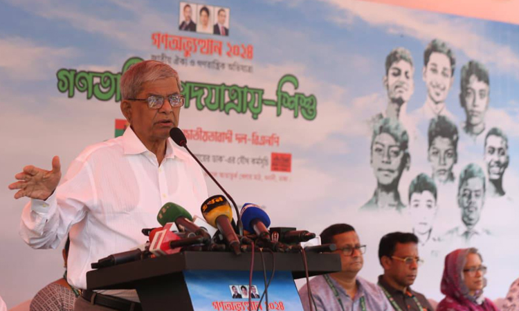 ক্ষমতায় গেলে শহীদ পরিবারের পুনর্বাসন করবে বিএনপি: মির্জা ফখরুল