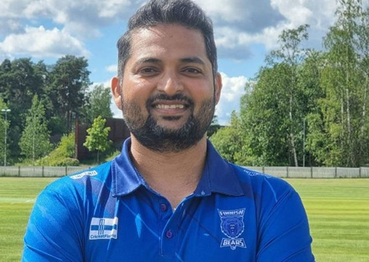 দ্রুত ৫ উইকেট শিকারের বিশ্ব রেকর্ড ফিনল্যান্ডের তাম্বের