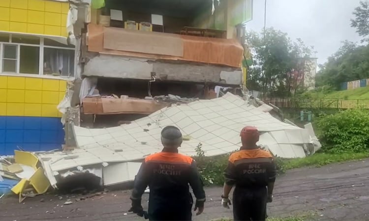 রাশিয়া উপকূলে শক্তিশালী ভূমিকম্প; সুনামি সতর্কতায় কুরিল দ্বীপপুঞ্জ, জাপান ও ইকুয়েডর