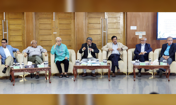 আজকের মধ্যে আলোচনা শেষ করতে চায় কমিশন : অধ্যাপক আলী রীয়াজ