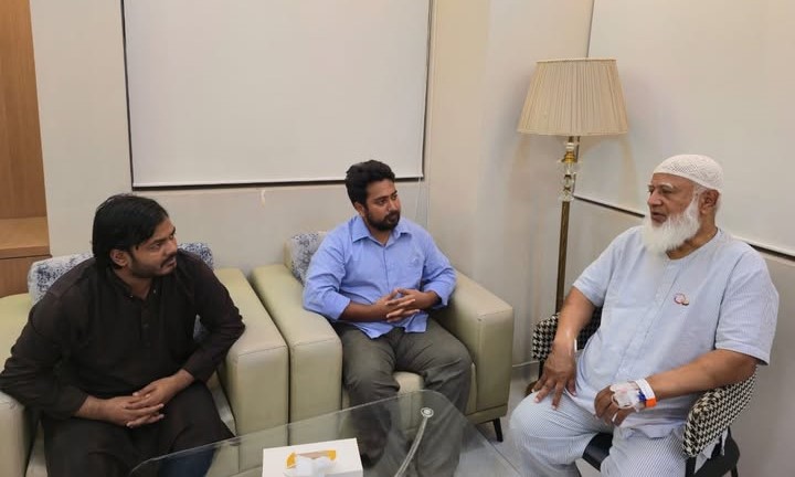 জামায়াত আমিরের স্বাস্থ্যের খোঁজ নিলেন এনসিপি আহ্বায়ক