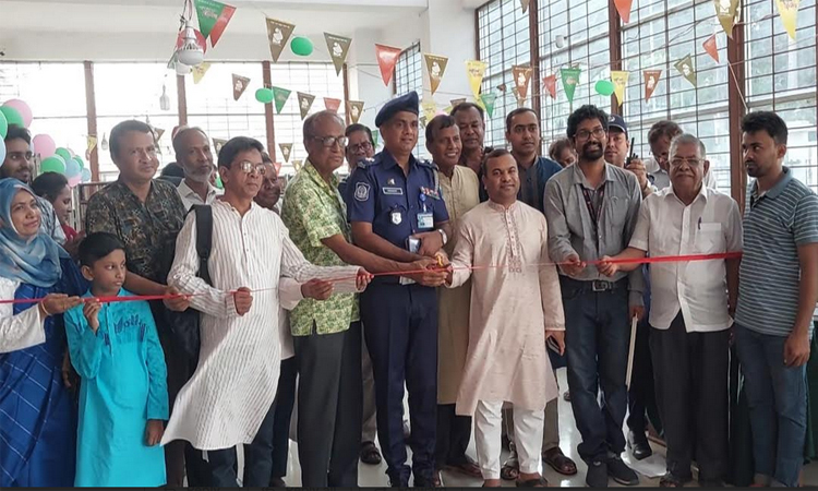 নাটোরে পাঁচ দিনব্যাপী ভ্রাম্যমাণ বইমেলা শুরু