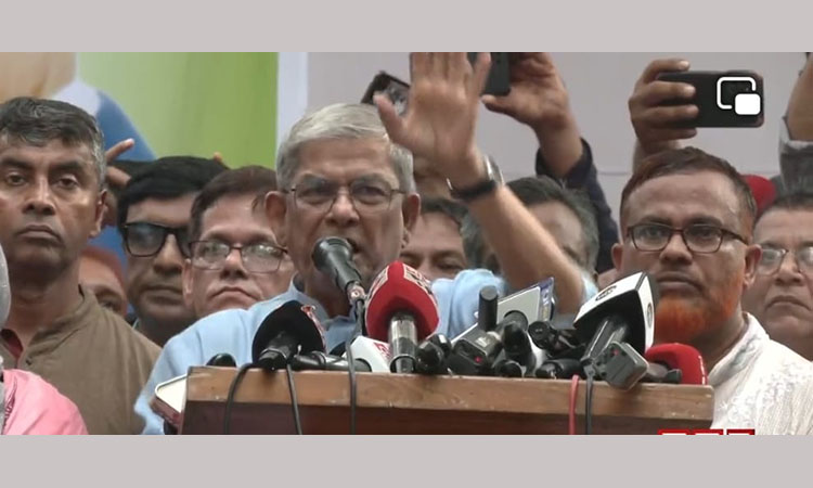 যুক্তরাষ্ট্রে বাংলাদেশি পণ্যের শুল্ক কমানো দেশের জন্য ভালো খবর : মির্জা ফখরুল